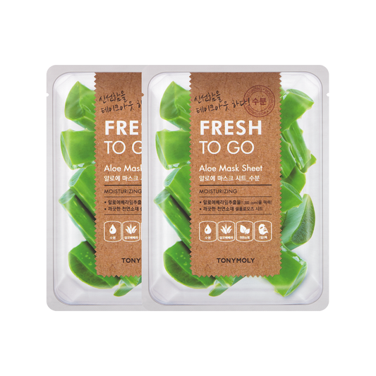 [TM] FRESH TO GO MASK - ALOE