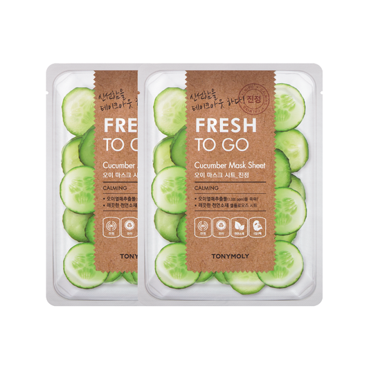 [TM] FRESH TO GO MASK - CUCUMBER