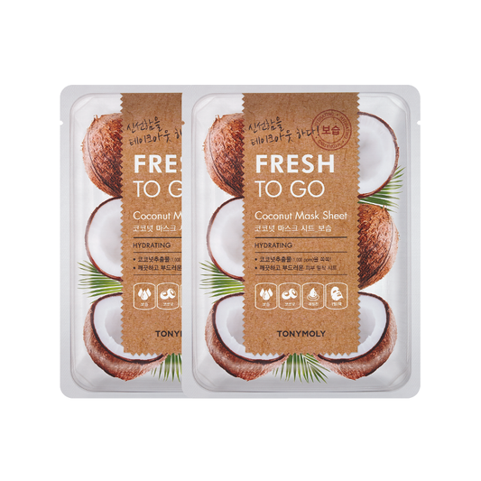 [TM] FRESH TO GO MASK - COCONUT