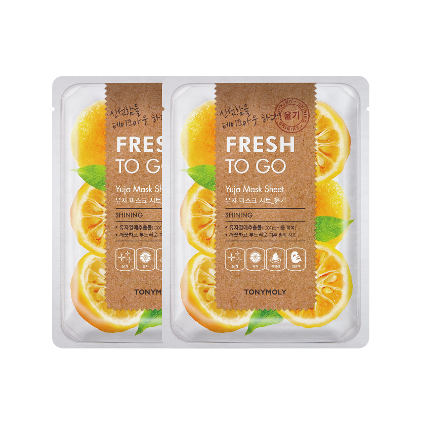 [TM] FRESH TO GO MASK - YUJA