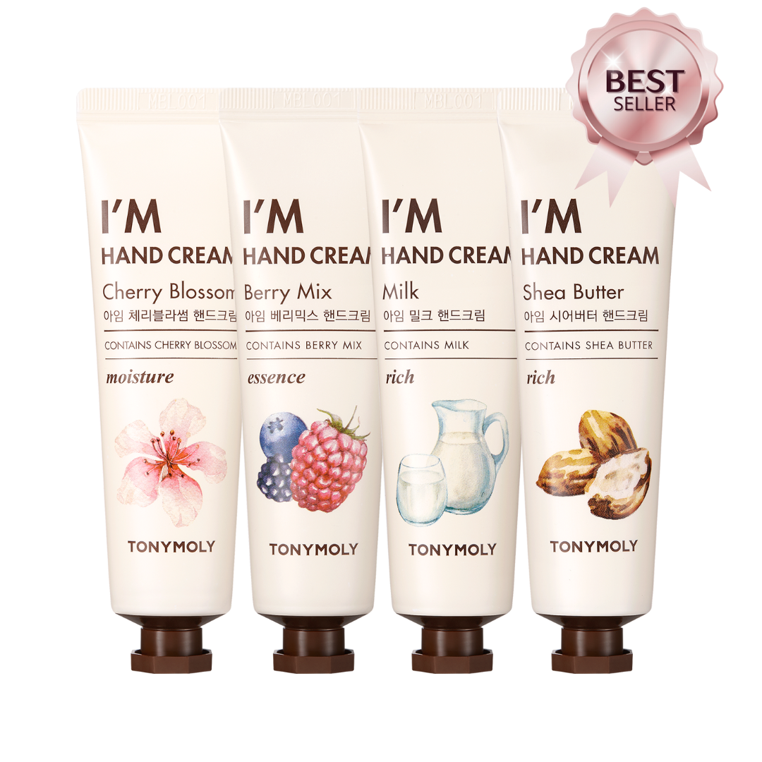 [TM] I AM HAND CREAM - CHERRY BLOSSOM