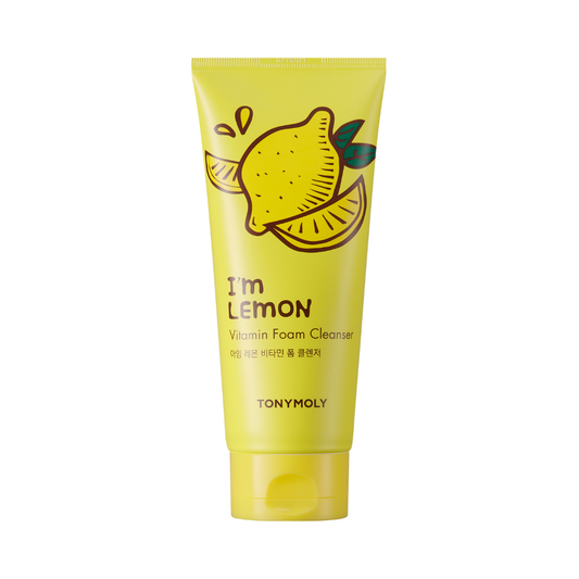 [TM] I AM FOAM CLEANSER - LEMON