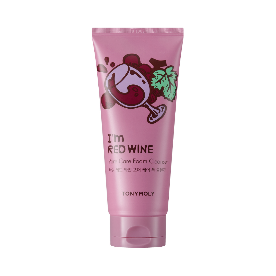 [TM] I AM FOAM CLEANSER - RED WINE