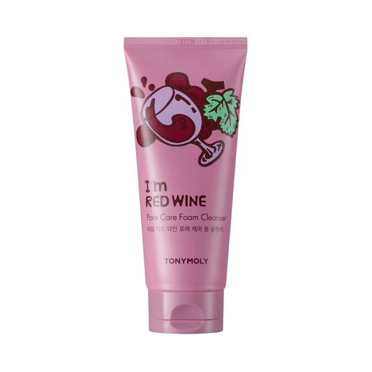 [TM] I AM FOAM CLEANSER - RED WINE