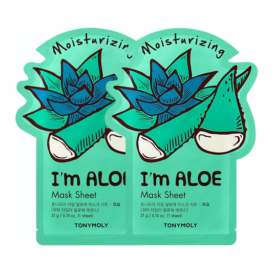 [TM] I AM MASK - ALOE