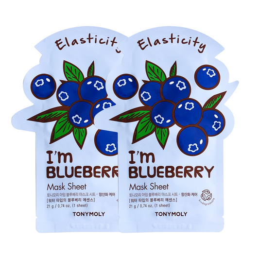 [TM] I AM MASK - BLUEBERRY