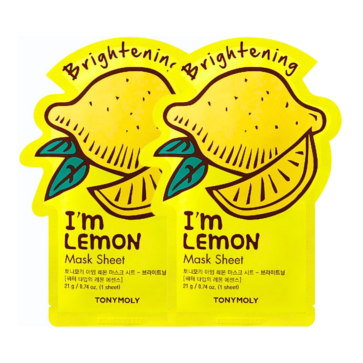 [TM] I AM MASK - LEMON