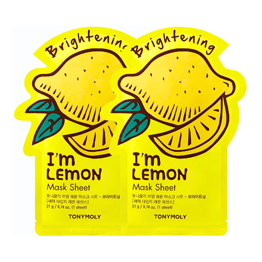 [TM] I AM MASK - LEMON