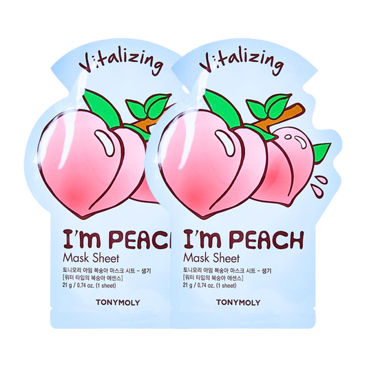 [TM] I AM MASK - PEACH