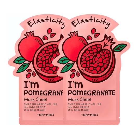 [TM] I AM MASK - POMEGRANATE