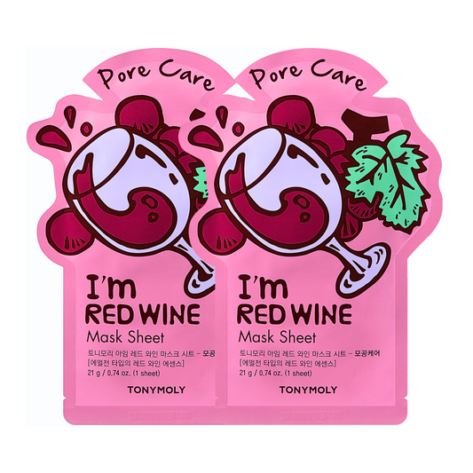 [TM] I AM MASK - RED WINE