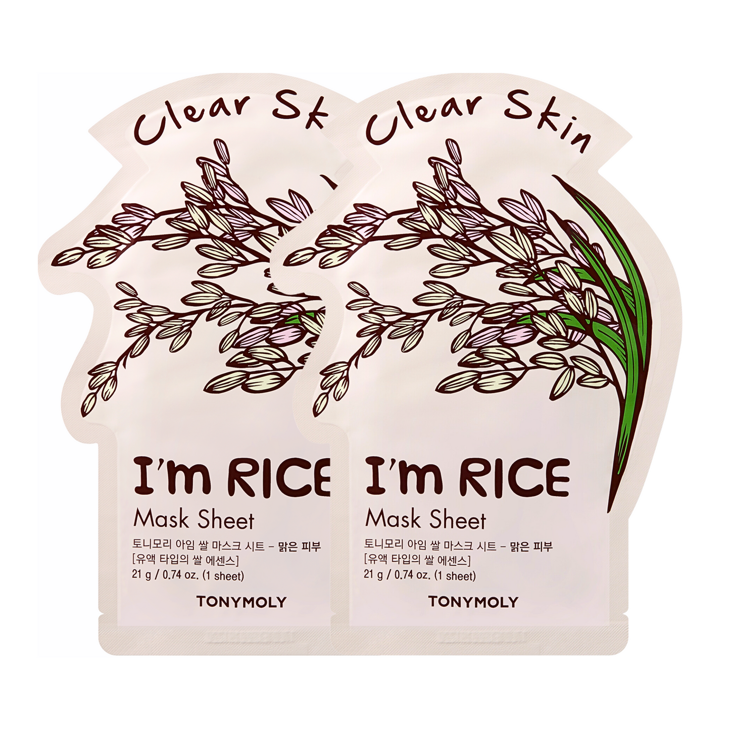 [TM] I AM MASK - RICE