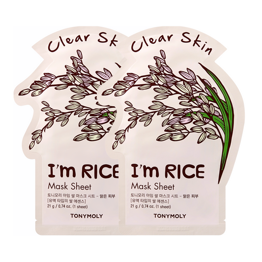 [TM] I AM MASK - RICE