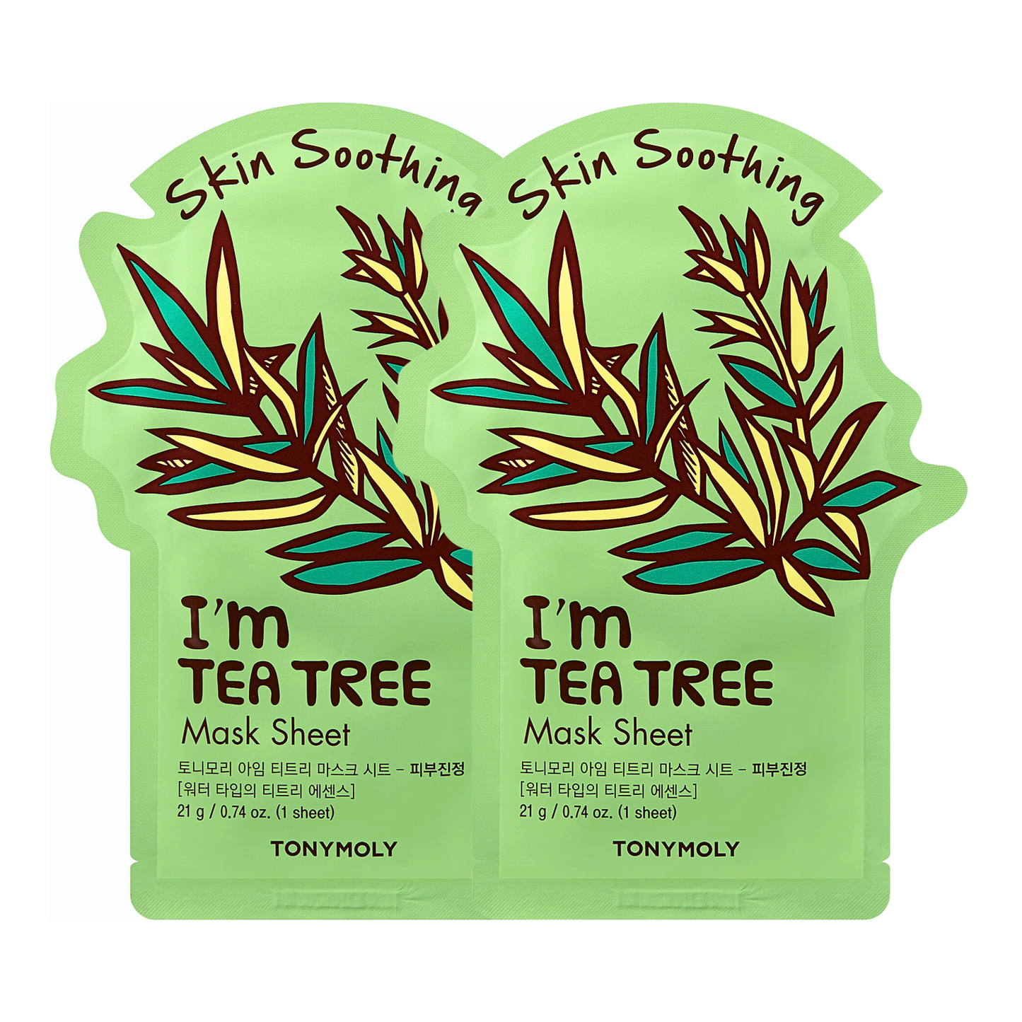 [TM] I AM MASK - TEA TREE