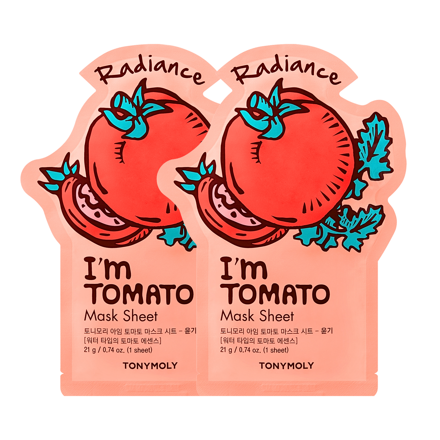 [TM] I AM MASK - TOMATO