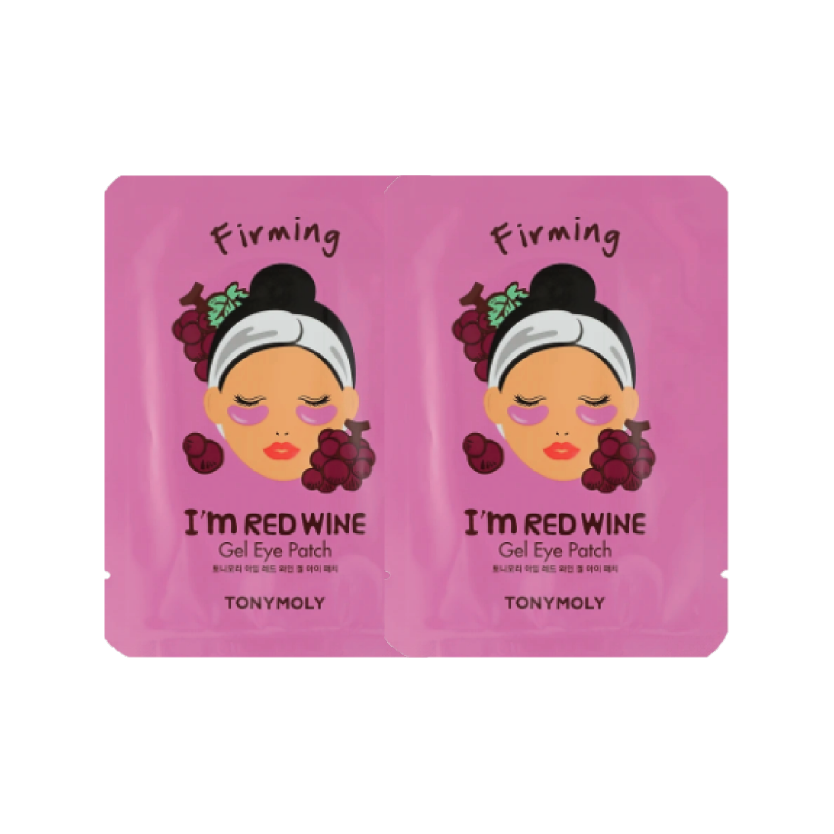 [TM] I AM GEL EYE PATCH - RED WINE