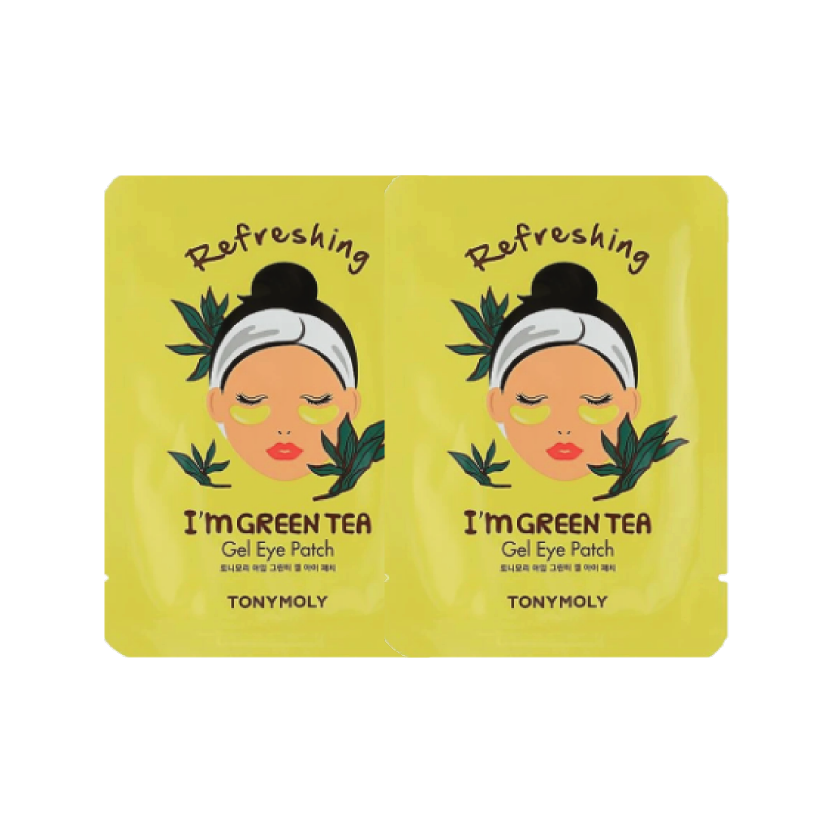 [TM] I AM GEL EYE PATCH - GREEN TEA