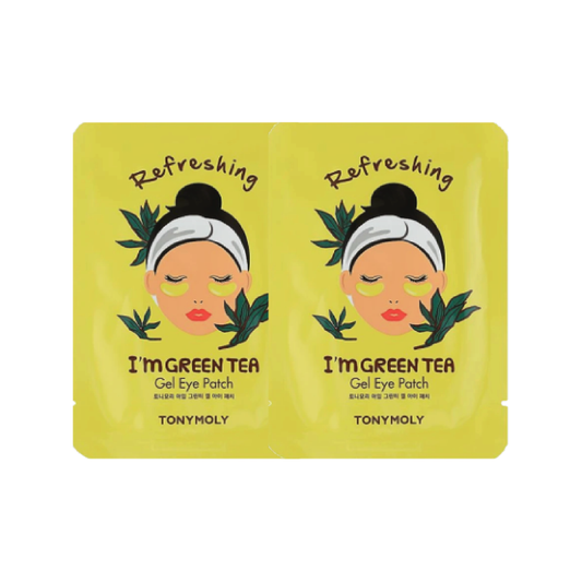 [TM] I AM GEL EYE PATCH - GREEN TEA
