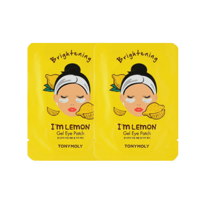 [TM] I AM GEL EYE PATCH - LEMON