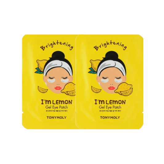 [TM] I AM GEL EYE PATCH - LEMON