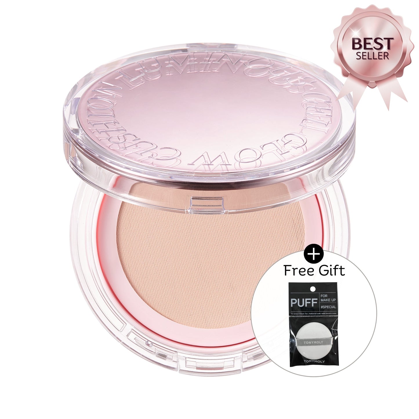[TM] MY LUMINOUS GEL GLOW CUSHION - #01 SKIN BEIGE