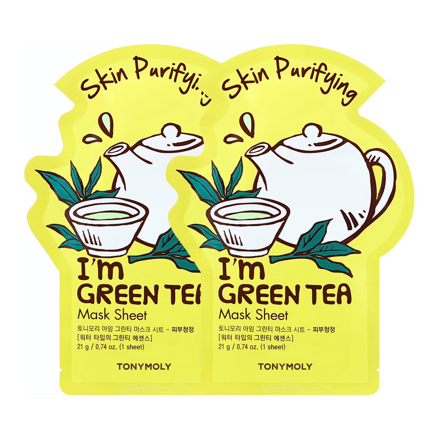 [TM] I AM MASK - GREEN TEA