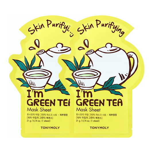 [TM] I AM MASK - GREEN TEA