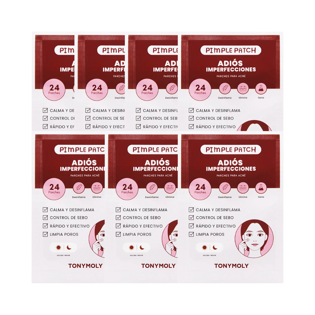 [SET] ADIOS IMPERFECTIONIES PIMPLE PATCH (5+2)