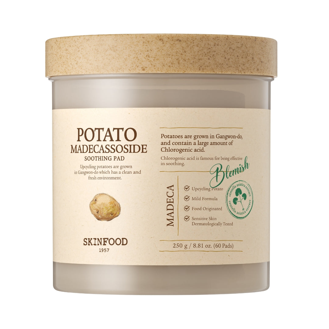 [SK] POTATO MADECASOSIDE - SOOTHING PAD