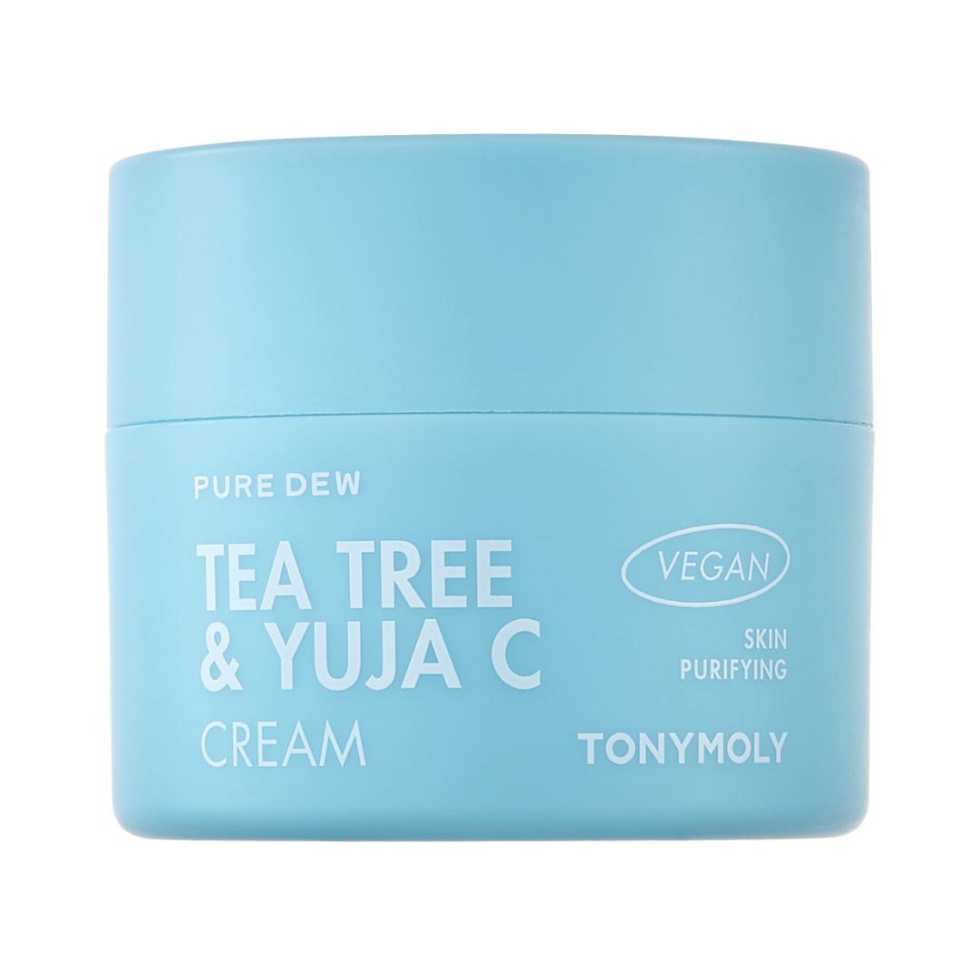 [TM] PURE DEW TEA TREE YUJA C PURIFYING - CREAM