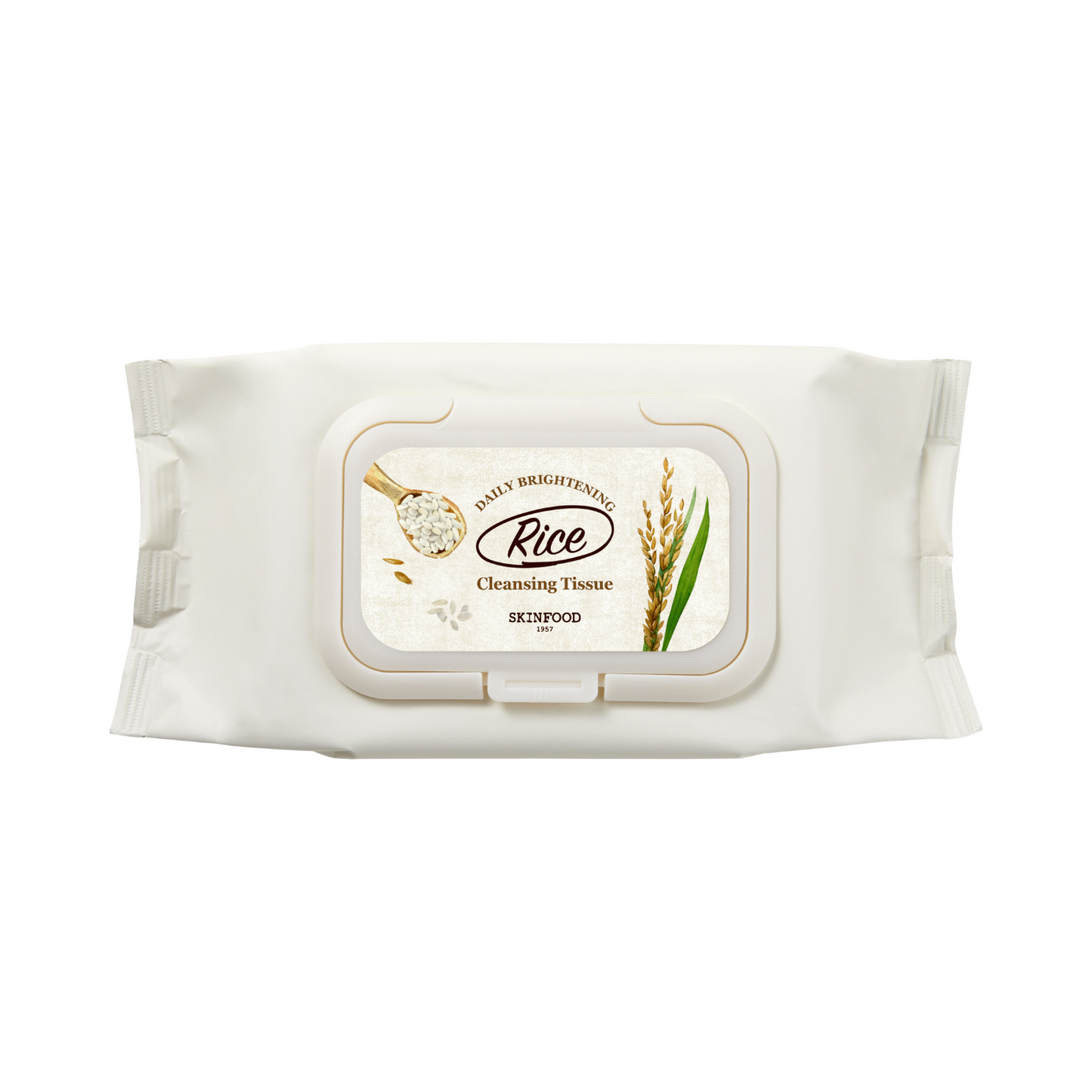 [SK] RICE DAILY BRIGHTENING - CLEANSING TISSUE