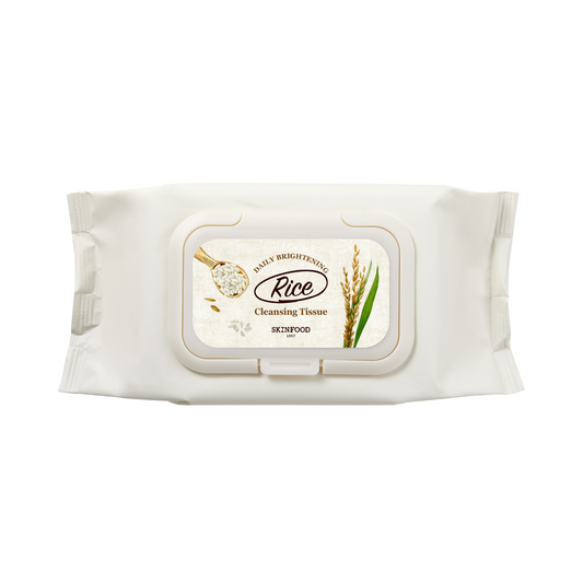 [SK] RICE DAILY BRIGHTENING - CLEANSING TISSUE