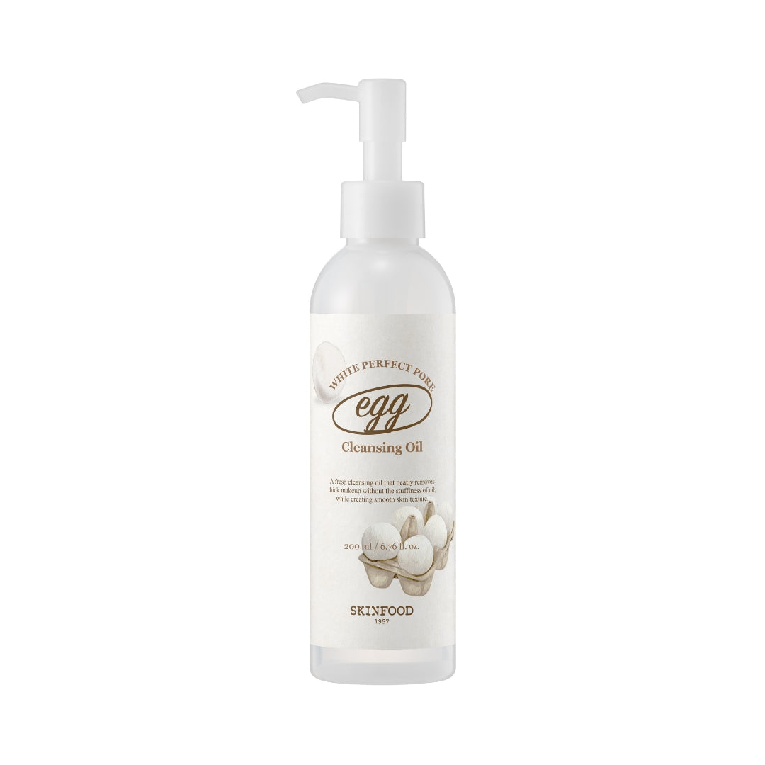 [SK] EGG WHITE PORE - CLEANSING OIL