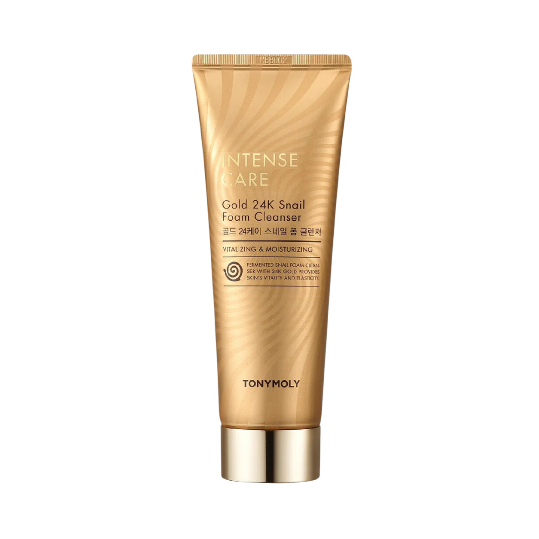 [TM] INTENSE CARE GOLD 24K SNAIL - FOAM CLEANSER