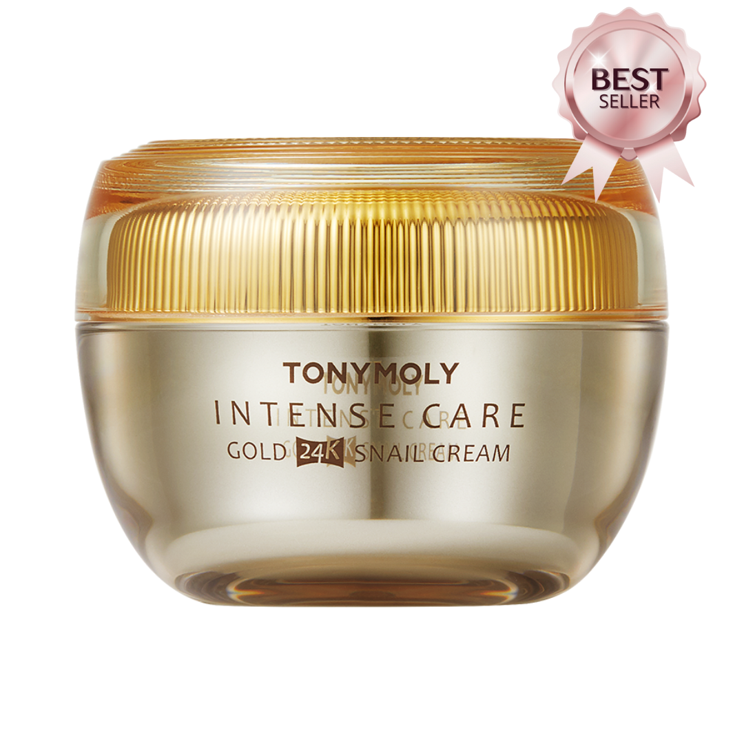 [TM] INTENSE CARE GOLD 24K SNAIL - CREAM