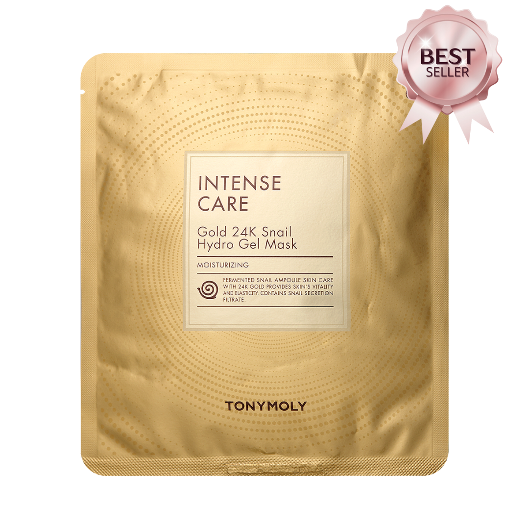 [TM] INTENSE CARE GOLD 24K SNAIL - GEL MASK