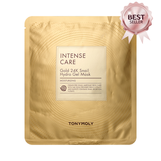 [TM] INTENSE CARE GOLD 24K SNAIL - GEL MASK