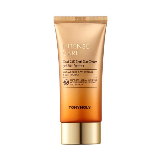 [TM] INTENSE CARE GOLD 24K SNAIL - SUN CREAM