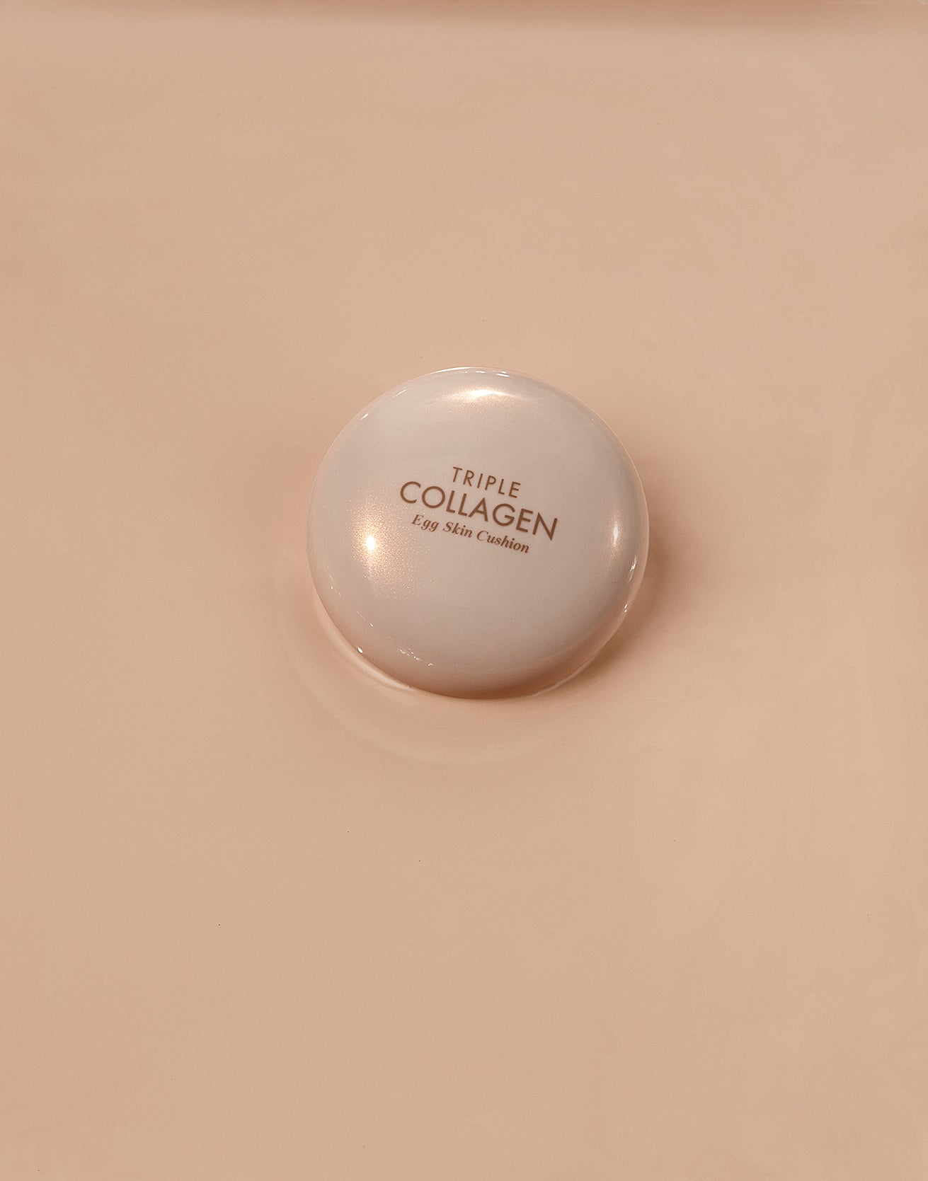 [TM] TRIPLE COLLAGEN EGG SKIN CUSHION - #02 WARM BEIGE