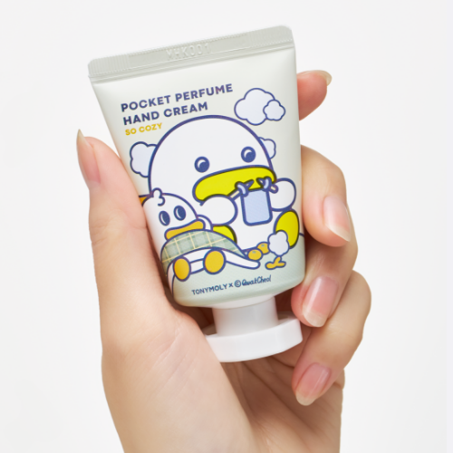 [TM] POCKET PERFUME HAND CREAM - SO COZY