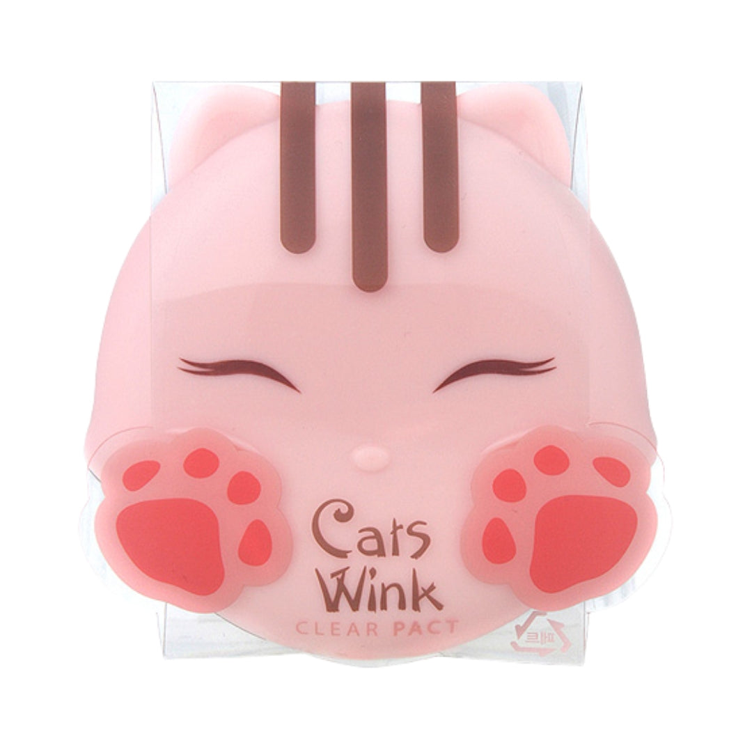 [TM] CATS WINK CLEAR PACT - TRANSULCENT
