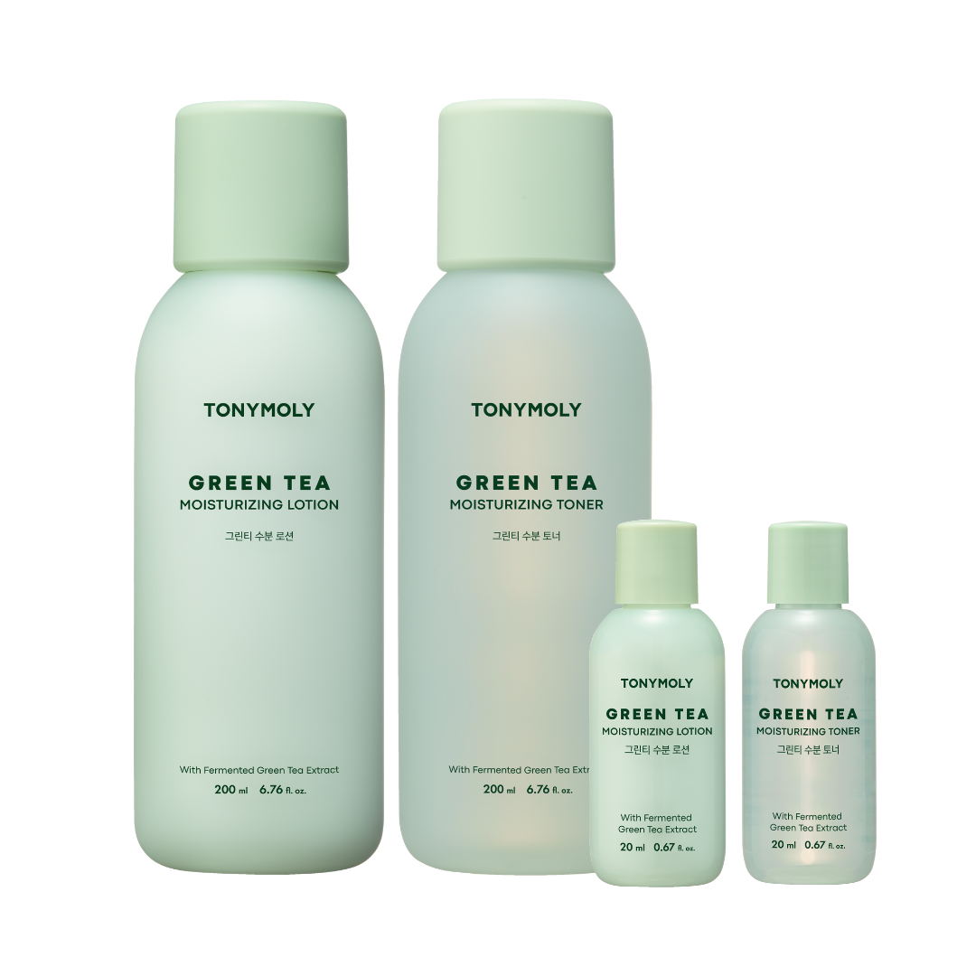 [TM] GREEN TEA MOISTURIZING - 2 SET