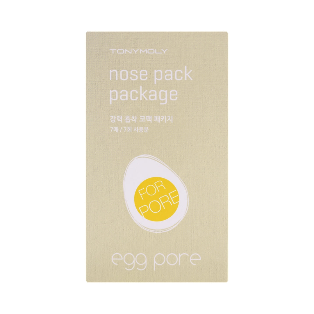 [TM] EGG PORE - NOSE PACK