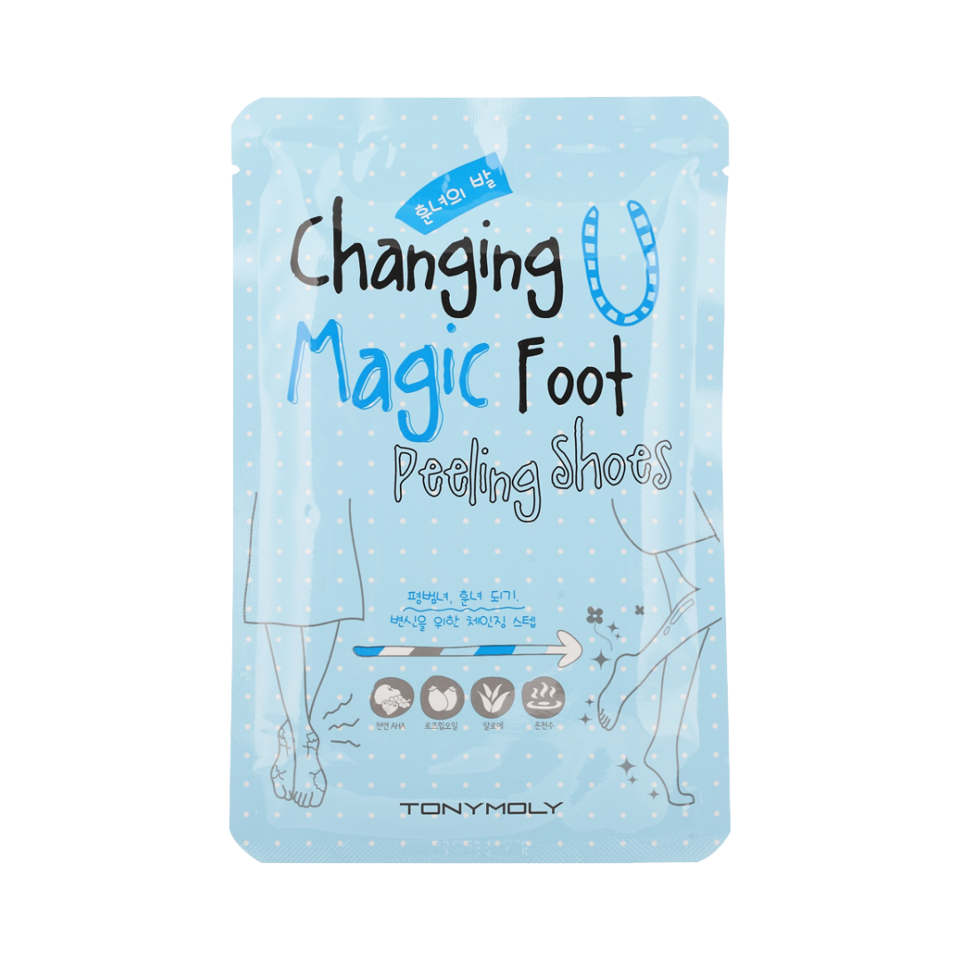 [TM] CHANGING U MAGIC - FOOT PEELING