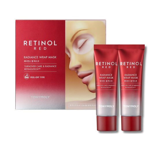 [TM] RED RETINOL - RADIANCE WRAP MASK