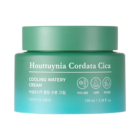 [TM] HOUTTUYNIA COOLING - WATERY CREAM