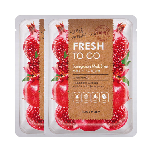 [TM] FRESH TO GO MASK - POMEGRANATE