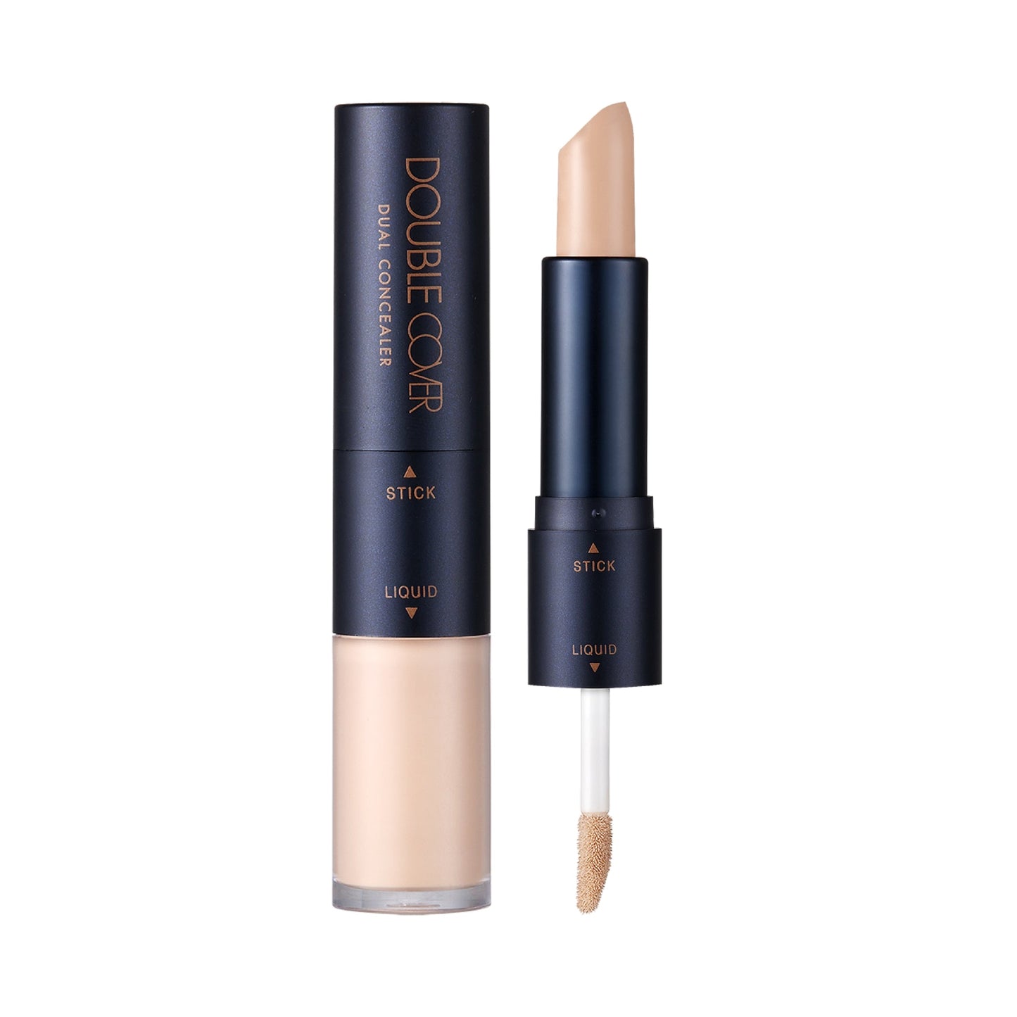 [TM] DOUBLE COVER DUAL CONCEALER - #01 LIGHT BEIGE