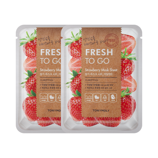 [TM] FRESH TO GO MASK - STRAWBERRY