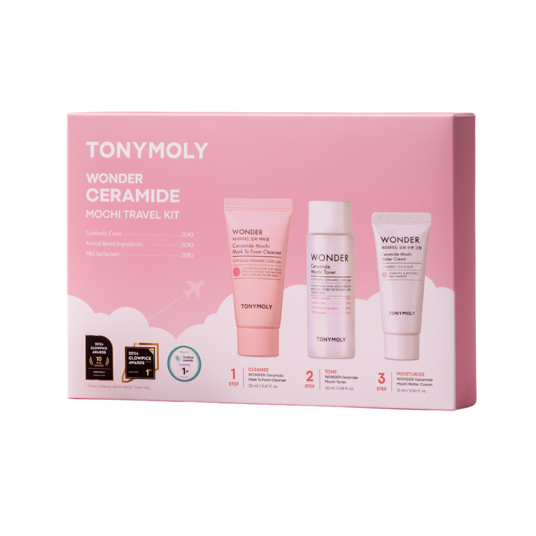 [TM] WONDER CERAMIDE MOCHI - TRAVEL KIT